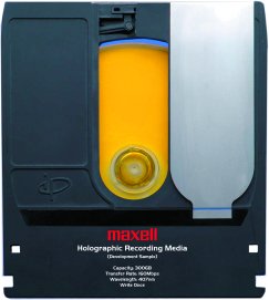 Holografische Disk von Maxell
