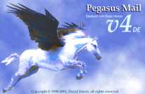 Pegasus Splash Screen