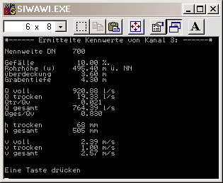 Screenshot SIWAWI.EXE